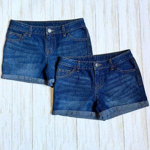 Cherokee Girls Denim Shorts - 2 Pairs for $12 | Large (10/12)